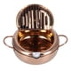 thumbnail image 3 of Freing Olla, Acero Inoxidable Estilo Japonés Sartén Freitante Bota Profunda Y Prevención De Desbordamiento Freidora Para Freír Chips De Papa Con Camarones De Pollo Pescado Y, 3 of 7