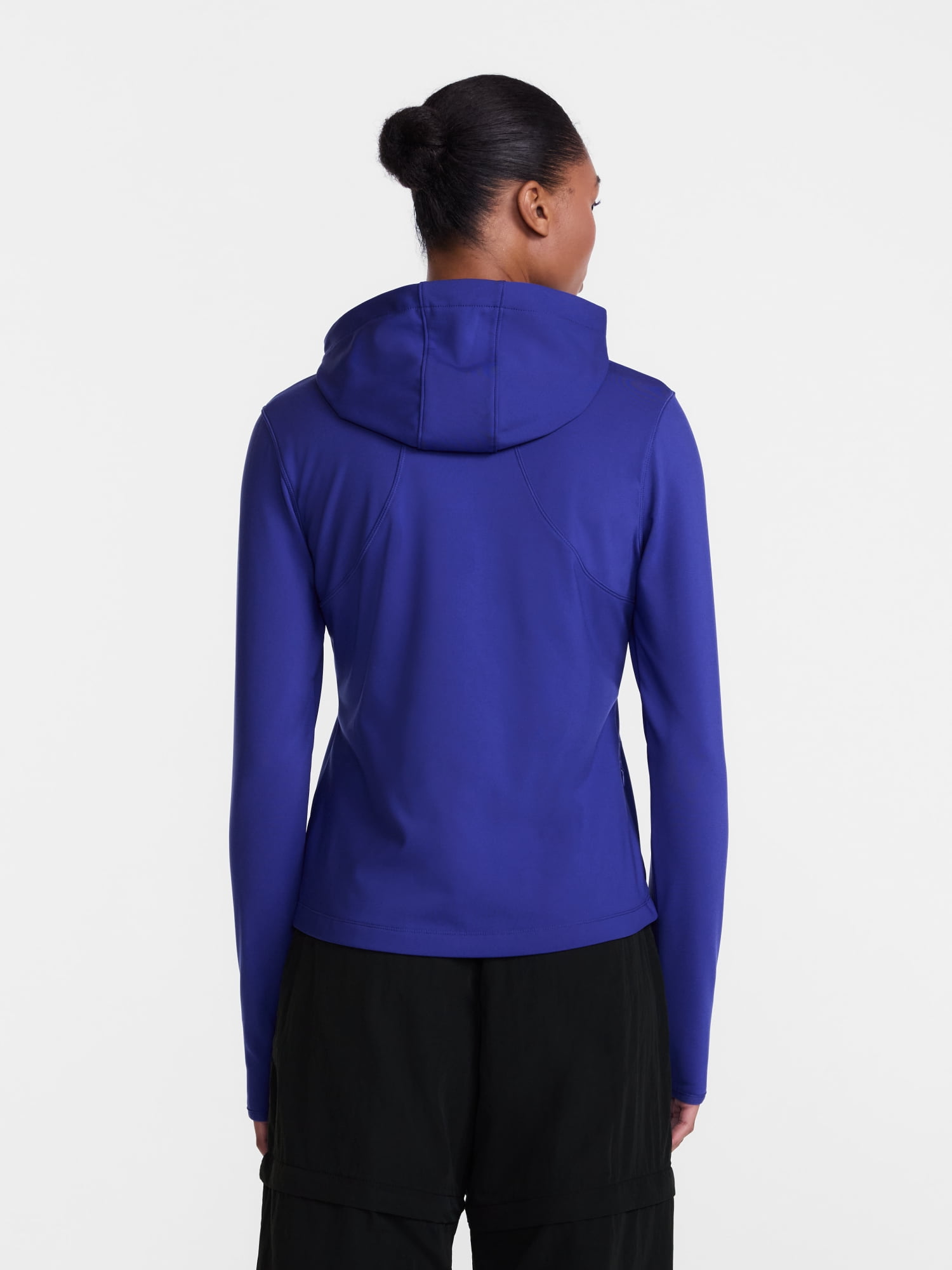 Ozark Trail Women's and Women's Plus Hoodie with Long Sleeves, Sizes XS-3X