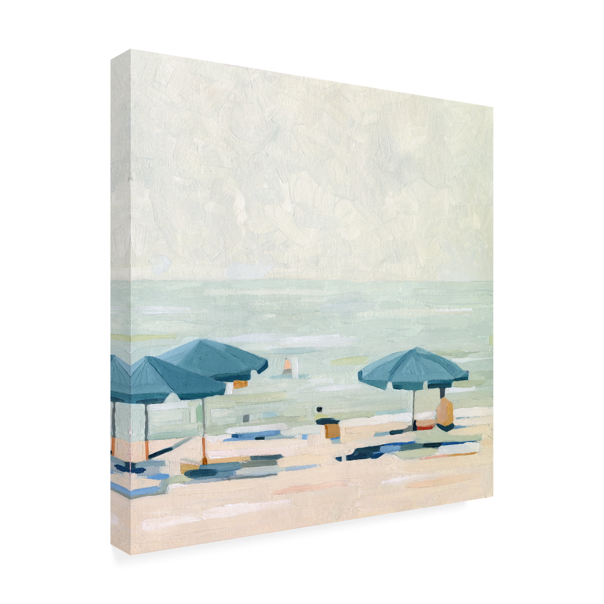 Emma Scarvey 'If Its the Beaches II' Canvas Art