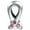 Silver-Tone, variant on Womens .925 Sterling Silver Pink Ribbon Enamel Hope Breast Cancer Survivor Dangle Charm Bead for Bracelet