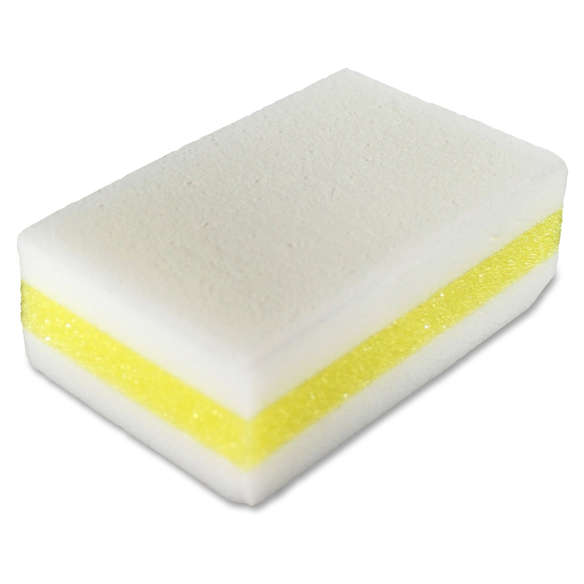 Genuine Joe Chemicalfree Sponge 30/carton Cellulose White