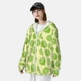 thumbnail image 5 of Balery Various Lemons Men's Women's UPF 50+ Sun Protection Lightweight Hoodie Performance Long Sleeve Shirt for Fishing Running-XX-Large, 5 of 9