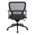 thumbnail image 4 of Space Seating 24/7 Intense Use Office Chair Breathable Air Grid in Black Fabric, 4 of 7