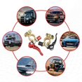 thumbnail image 3 of Battery Terminal Connector Car Brass Pile Head with Wrench 1Set, 3 of 4