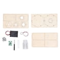 thumbnail image 2 of DIY Wooden Humidifier, Enhance Scientific Knowledge Type C Charging Interface DIY Wooden Humidifier Model  For Education For Children, 2 of 8