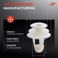 thumbnail image 3 of A-Premium 30PCS Nylon Retainer Clip Fasteners Compatible with Toyota Tacoma 1995-2001 - for 10mm Hole, 3 of 9