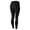 Black(BL), variant on Mira Womens Thermo Full Seat Breeches