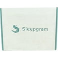 thumbnail image 1 of Sleepgram Oreiller de Soutien pour le Lit avec Housse en Microfibre, Très Grand Lit, Blanc, 1 of 11