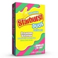 thumbnail image 2 of Starburst Duos Singles to Go Drink Mix Strawberry Watermelon, 6 Boxes with 6 Packets Each-36 Total Servings, 2 of 2