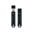 thumbnail image 2 of Apricorn Aegis Secure Key 3z - USB flash drive - encrypted - 16 GB - USB 3.0 - FIPS 140-2 Level 3, 2 of 2