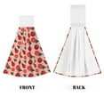 thumbnail image 2 of Yiaed Tomatoes Print Coral Velvet Wipes Absorbent Wipes Cleaning Cloths Household Table and Dish Wiping Cloths, 2 of 7
