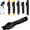 Black, variant on Game Swing True Grip Trainer 2.0, Golf Grip Training Aid for Right-Handed Players | Ergonomic Swing Correcting Tool | Build Muscle Memory, Fix Slices & Improve Accuracy for All Skill Levels