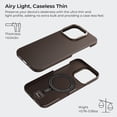 thumbnail image 3 of Funda BENKS para iPhone 16 Pro ArmorTint ArmorAir de fibra de kevlar, 3 of 7