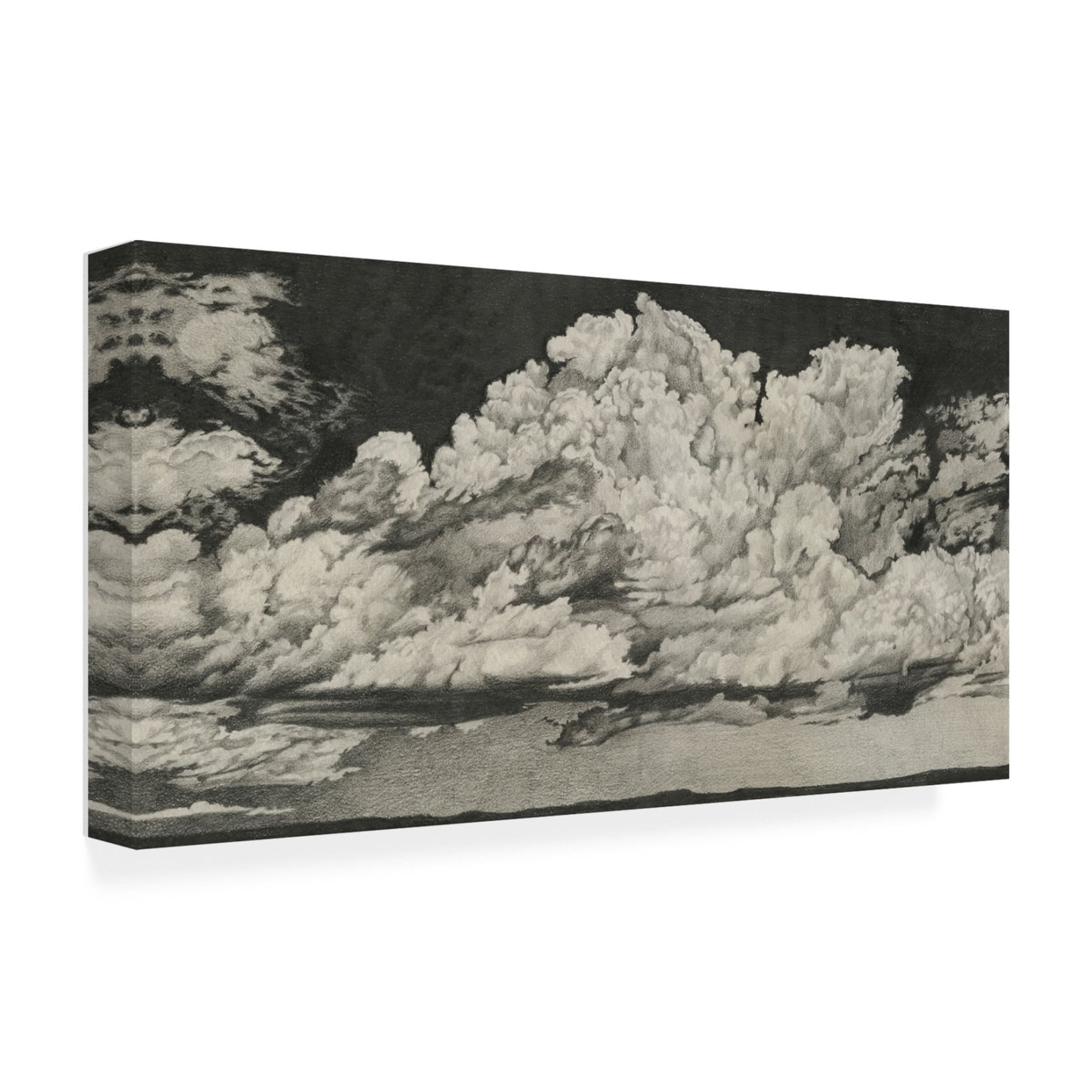 Trademark Fine Art Grace Popp Clouds on Fire III Canvas Wall Art