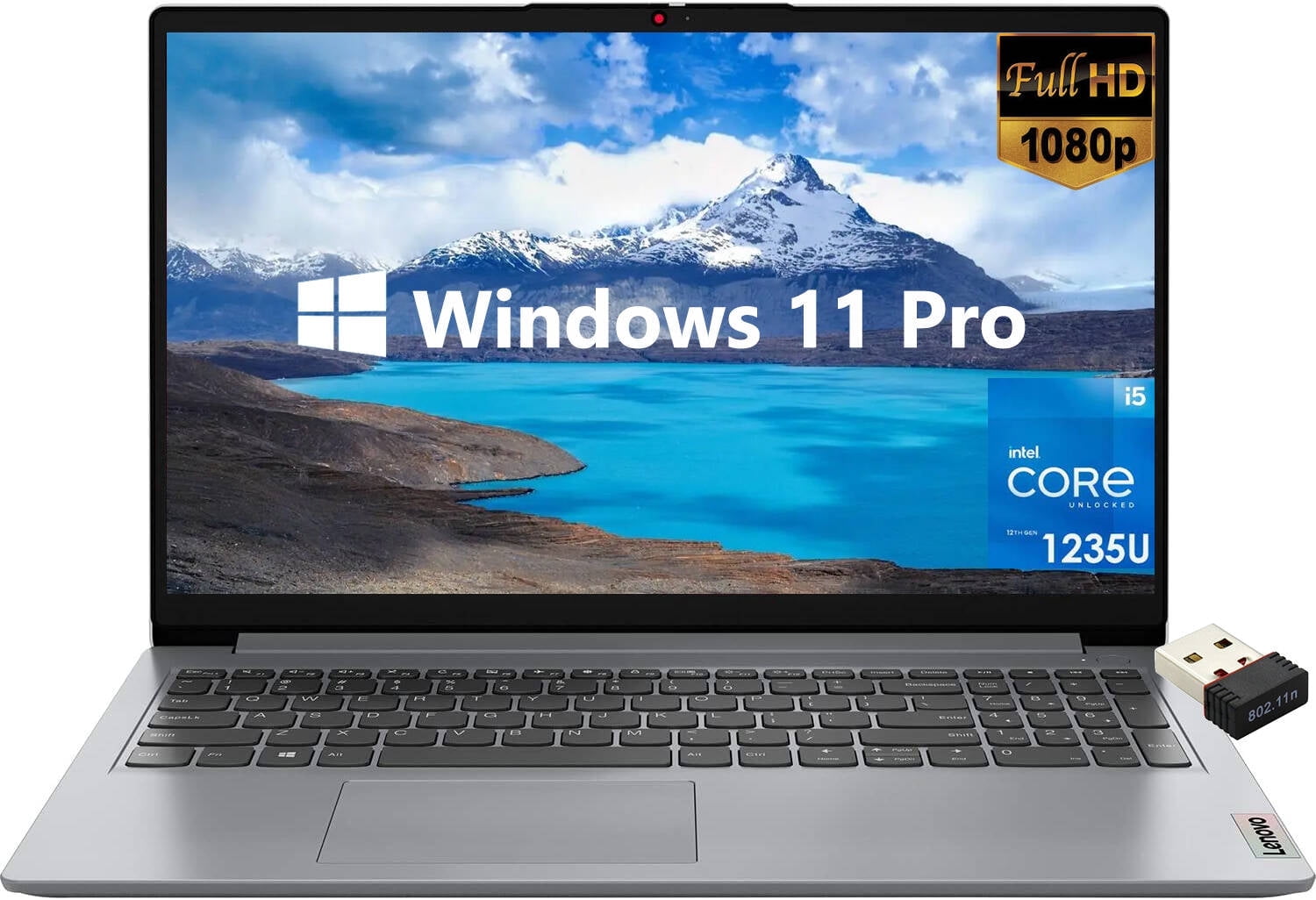 希少カラー✨Lenovo☆Ideapad☆オフィス付き☆SSD256GB☆i5 New Lenovo Ideapad 1i Laptop, 15.6 inch FHD Display, Intel Core i5
