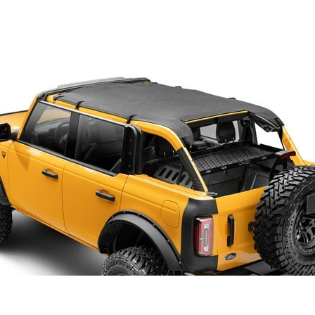 Havoc Offroad by RealTruck California Brief Top for Ford Bronco | Black Diamond, Weather Resistant, Quick Release Buckles | HFB-09-002 | Compatible with 2021-2024 Ford Bronco 2 & 4-Door