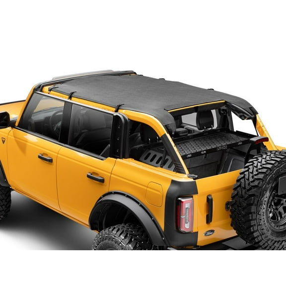 Havoc Offroad by RealTruck California Brief Top for Ford Bronco | Black Diamond, Weather Resistant, Quick Release Buckles | HFB-09-002 | Compatible with 2021-2024 Ford Bronco 2 & 4-Door