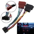 thumbnail image 2 of 16 Pin ISO Wiring Harness Connector Adaptor Car Stereo Radio For Kenwood, 2 of 5
