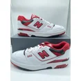 thumbnail image 1 of New Balance 550 White Red Black - Size 13 Men's - Brand New Sneakers BB550SE1, 1 of 6