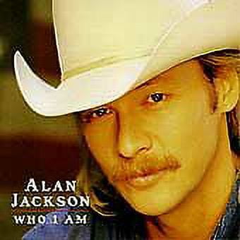 Pre-Owned Who I Am by Alan Jackson (CD, Jun-1994, Arista)