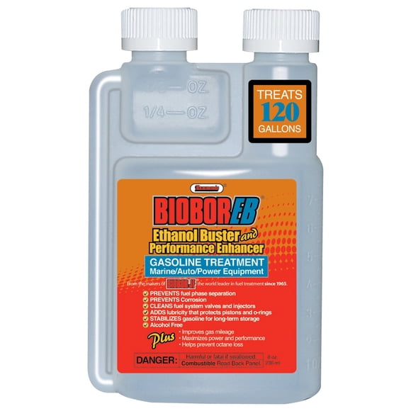 Estabilizador de combustible BIOBOR EB Removedor de etanol 236 ml