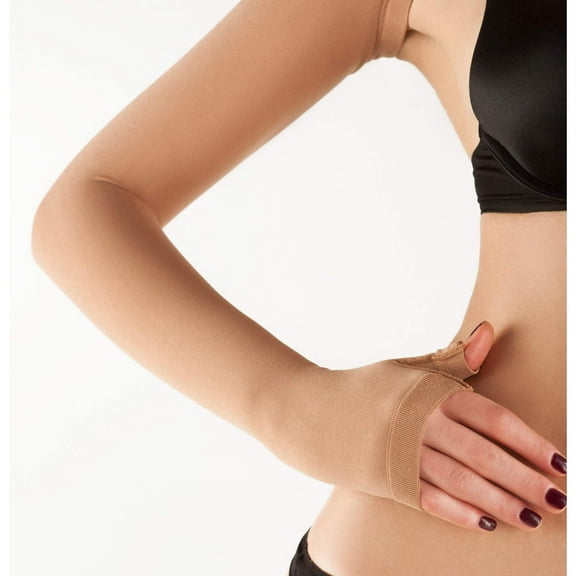 Allegro 20-30 mmHg Medical Compression Armsleeve/Gaunlet 64 Combo, Surgical Compression Garment for Full Arm Compression