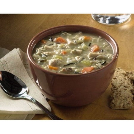 Blount Fine Foods Chicken and Wild Rice Soup, 4 Pound -- 4 per case
