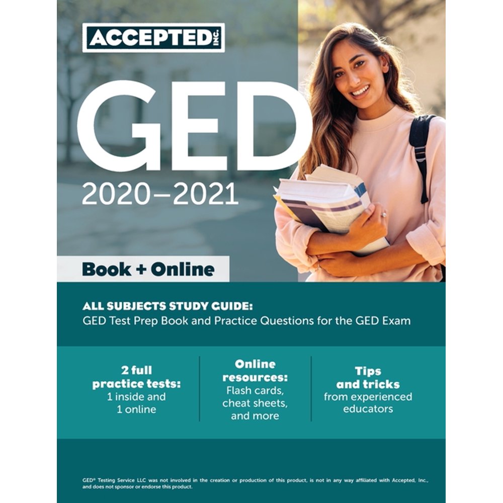 Ged Study Guide 2020 2021 All Subjects Ged Test Prep And Practice