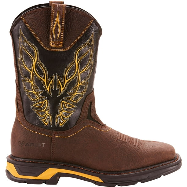 workhog xt firebird carbon toe work boot