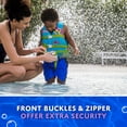 thumbnail image 5 of Stearns® Original Puddle Jumper® Swim Shifters® Child Life Jacket (30-50 LB), Turtle Blue, 5 of 6