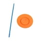 thumbnail image 3 of Plato giratorio para malabarismo, palos giratorios, habilidad de equilibrio, habilidad de giro, rendimiento naranja, 3 of 9