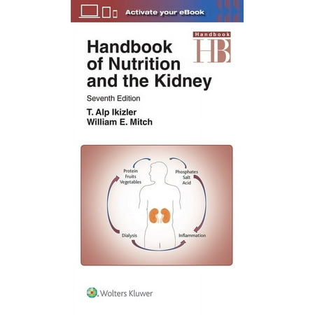 UPC: 9781496355812 | Lippincott Williams & Wilkins Handbook: Handbook of Nutrition and the Kidney (Edition 7) (Paperback)