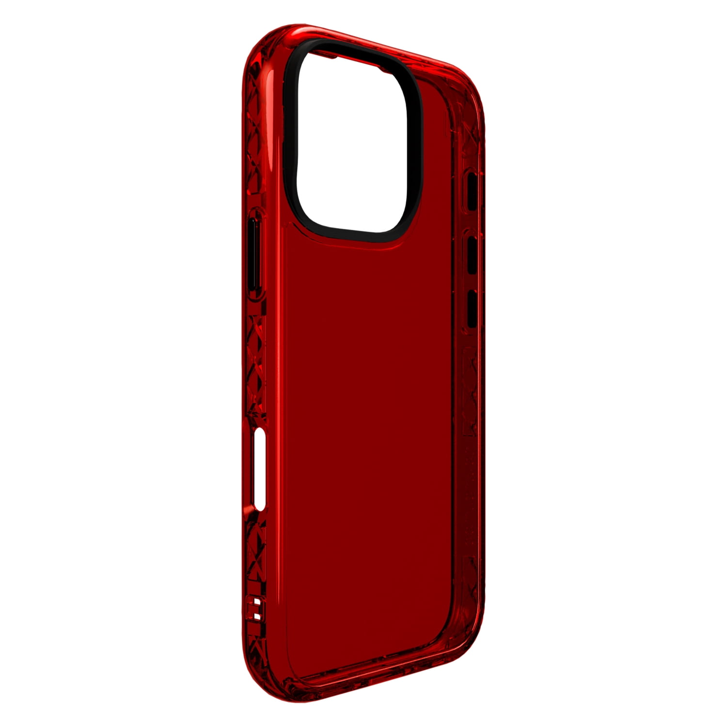cellhelmet Altitude X Series Case (iPhone 16 Pro; Lava Red), CA-106-LR