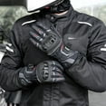 thumbnail image 6 of Motorcycle Gloves  winter riding anti fall gloves for men and women, waterproof, windproof, velvet and cold resistant motorcycle protective equipment, 6 of 9
