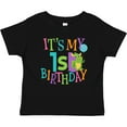 thumbnail image 3 of Inktastic Cute First Birthday Monster 1 Year Old Boys or Girls Baby T-Shirt, 3 of 5