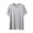 Khaki, variant on hoksml Men's Soft Modal Blend T-Shirt Lightweight Breathable Short Sleeve Casual Crew Neck Top