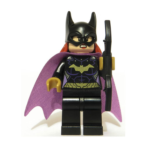 batgirl lego minifigure