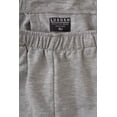 thumbnail image 5 of Unisex Open Back Fleece Adaptive Gray Pants, 5 of 5