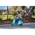 thumbnail image 4 of Razor Pocket Mod Petite - Blue, 12V Miniature Euro-Style Electric Scooter for Kids Ages 7+, 4 of 9