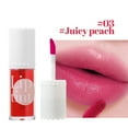thumbnail image 1 of Lip Stain Tint 6 Colors Long Lasting Plumping Lip & Cheek Tint Moisturizing，Non Sticky Easy Apply Mini Water Lipstick, 1 of 5