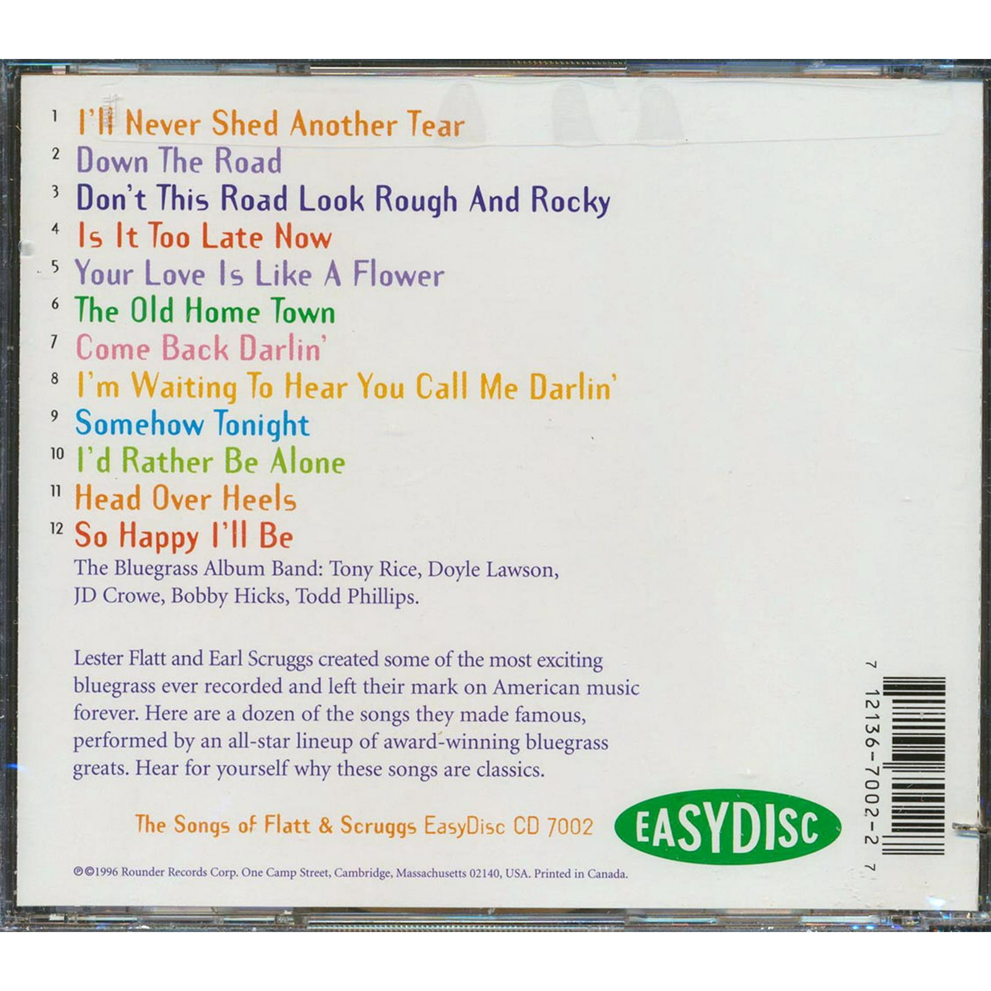 Pre-owned - Flatt & Scruggs - The Songs Of Flatt & Scruggs (marked/ltd stock) - - - CD