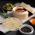 thumbnail image 4 of Ensemble d'Outils de Cuisson Inserts de Cuiseur Vapeur avec Bord en Acier Inoxydable 30Cm Ronds Réutilisables Antiadhésifs pour Cuisson de Raviolis Accessoires de Cuisson Outils de Pâtisserie Kit de Cuisson Fournitures de Cuisine, 4 of 8