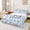 Blue B, variant on Feelyou Honeycomb Letter Queen Sheets for Kids, Kawaii Football Print Queen Sheet Sets, 4 Pieces, 1 Flat Sheet, 1 Fitted Sheet and 2 Pillowcases