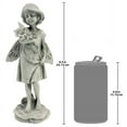 thumbnail image 3 of Design Toscano Rose Garden Fairy with Flowers Statue, 3 of 3