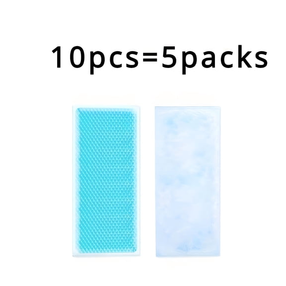 QARUN 10/20/30PCS Summer Ice Cool Patch Cold Compress Ice Cool Patch Physical Cooling Heatstroke Prevention Antipyretic Tool