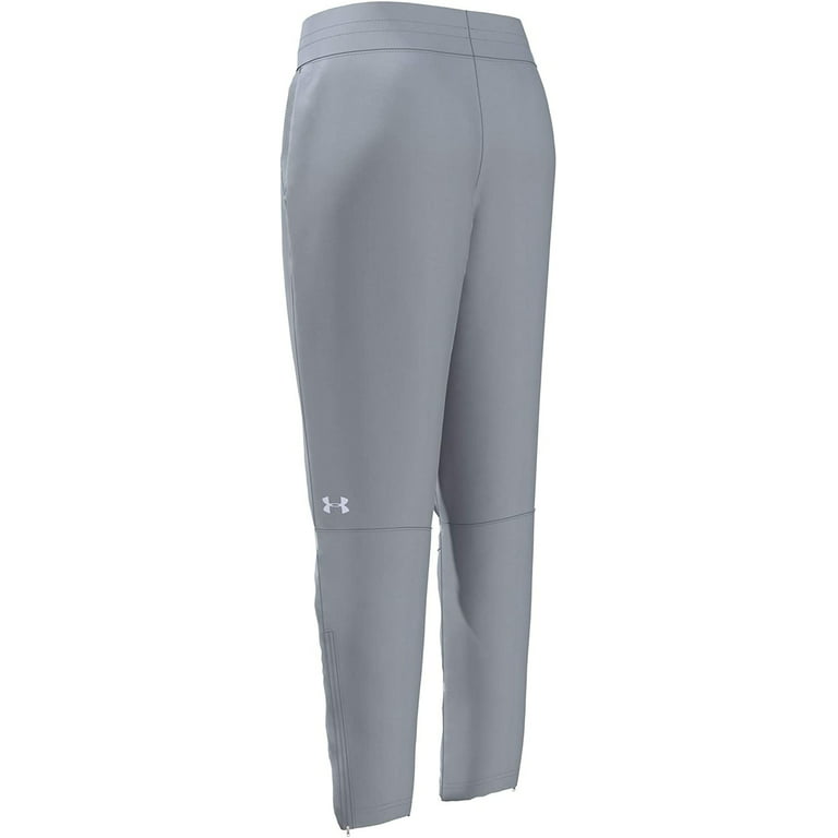 1343048 Under Armour Women's Squad 2.0 Woven Pants Halo Gray XL