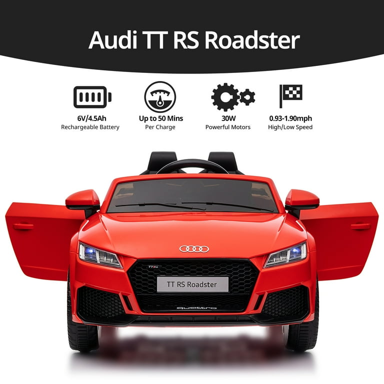 Audi 6v ride toy cars online