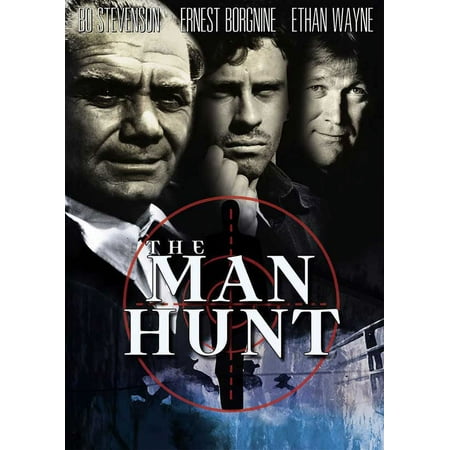 UPC: 0671863582295 | Man Hunt – movie POSTER (Style A) (11  x 17 ) (1985)
