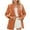 Orange Jacket for Women, variant on jtjvou Blazers for Women Business Casual Long Sleeve Lapel Collar Open Front Suit Jacket Office Work Blazer with Pockets Beige S