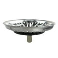 thumbnail image 6 of Kitchen 84mm Sink Strainer Replacement Plug Stainless Steel Drain Waste Stopper, 6 of 7